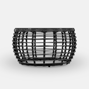 Комплект плетеной мебели ReeHouse Lotus алюминий, искусственный ротанг, олефин, стекло черный металлик, серый, графит Фото 20