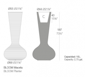 Кашпо пластиковое-thumbs-Фото3