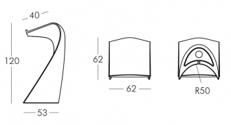 Трибуна пластиковая светящаяся-thumbs-Фото3