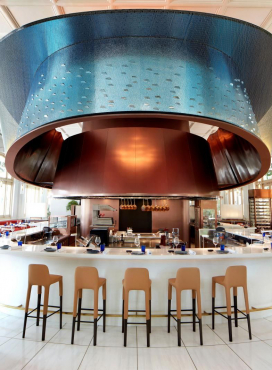 Osteria BBR Raffles Hotel, Сингапур