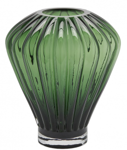 Ваза Алмаз EDG Vase стекло зеленый Фото 1