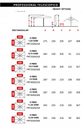 Зонт профессиональный телескопический 3.5х2.5 м-thumbs-Фото3