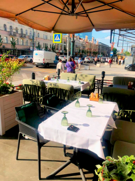 Ресторан КинZа-Dза, г. Воронеж