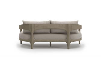 Диван двухместный с подушками-thumbs-Фото4