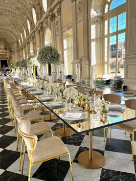 Venaria Reale - Italian Wedding Planners event, Турин, Италия