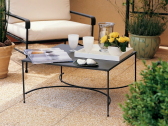Столик металлический кофейный Unopiu Toscana железо графит Фото 13
