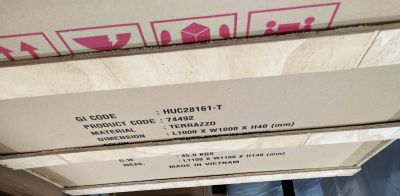 Столик каменный кофейный Tagliamento Woodland эвкалипт, искусственный камень Terazzo натуральный, белый Фото 4