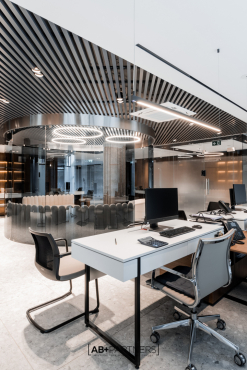 GBG Headquarters, Office Spaces and Reception, Кишинев, Молдова