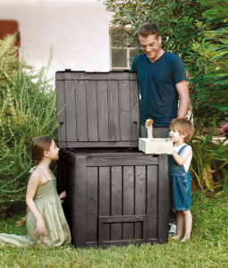 Компостер Keter Deco Composter  полипропилен коричневый Фото 4