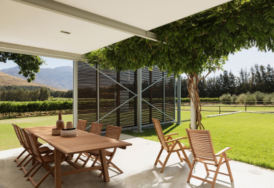 Кресло деревянное складное Garden Relax Maryland тик коричневый Фото 10