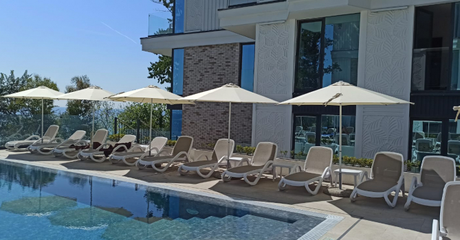 Премиум апарт-отель Лучезарный Резорт 4*, г. Сочи