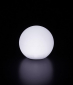 Светильник пластиковый Шар 30 SLIDE Globo Lighting LED полиэтилен белый Фото 4