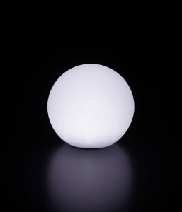 Светильник пластиковый Шар 30 SLIDE Globo Lighting LED полиэтилен белый Фото 4