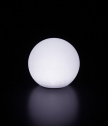Светильник пластиковый Шар 30 SLIDE Globo Lighting LED полиэтилен белый Фото 4