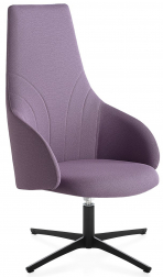 Кресло вращающееся с обивкой-thumbs-Фото1