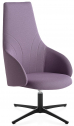 Кресло вращающееся с обивкой Kastel Kontea Waiting сталь, искусственная кожа Фото 1