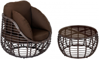 Комплект плетеной мебели Lotus