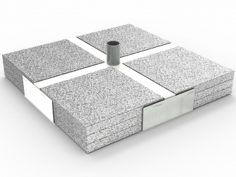 База утяжелительная с плитами Base 190 кг-thumbs-Фото1