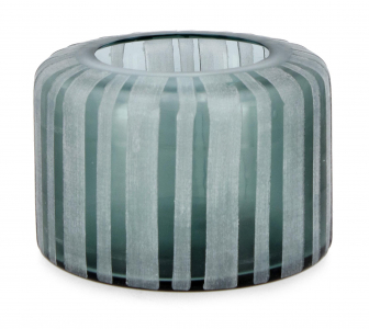 Ваза стеклянная Garden Relax Aruni стекло морская волна Фото 1