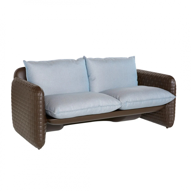 Диван пластиковый с подушками Mara Standard