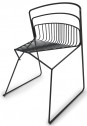 Стул металлический Luxy RI1 сталь Фото 1