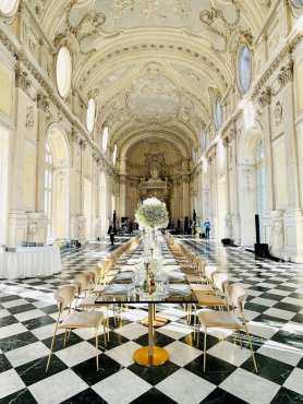 Venaria Reale - Italian Wedding Planners event, Турин, Италия