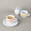 Кофейные пары для капучино Ancap Edex фарфор деколь Evolution Фото 5
