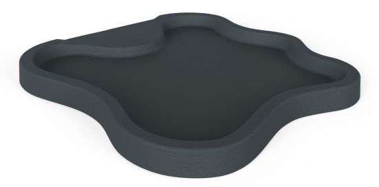 Поддон для уличного душа Lake D 108