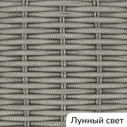 Диван трехместный плетеный с подушками-thumbs-Фото4