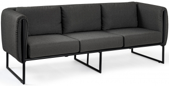 Диван металлический с подушками-thumbs-Фото1