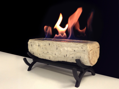 Биокамин настольный Bioker Wood нержавеющая сталь, огнеупорная керамика Фото 2
