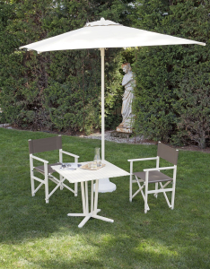 Стол обеденный металлический Magnani Aluminium Table алюминий Фото 12