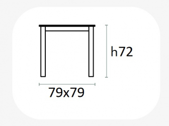 Стол ламинированный обеденный-thumbs-Фото3