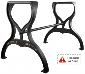 Подстолье чугунное двойное-thumbs-Фото1