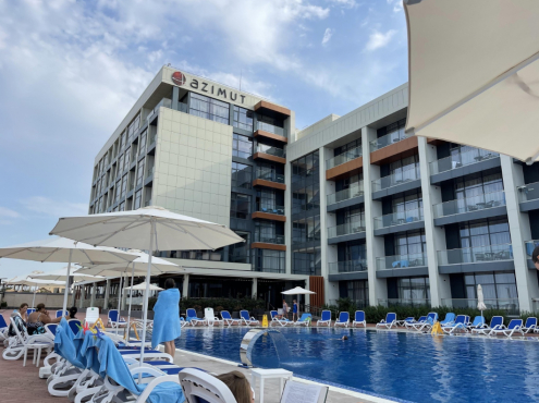 AZIMUT Парк Отель, г. Каспийск