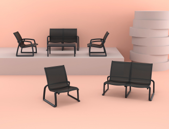 Стул пластиковый Pacific Lounge