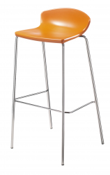 Стул пластиковый полубарный-thumbs-Фото1