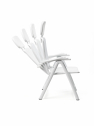 Кресло пластиковое складное Nardi Acquamarina стеклопластик белый Фото 9