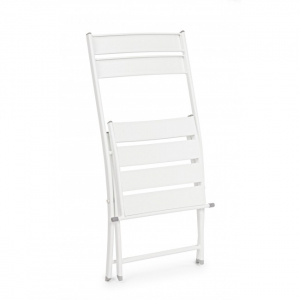 Стул металлический складной Garden Relax Mistral алюминий белый Фото 5