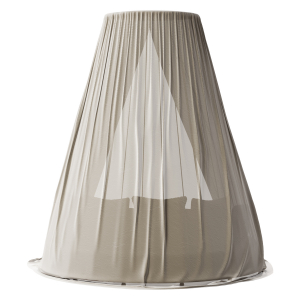 Лаунж-диван с балдахином Rever Planet сталь, фанера мультистрато, роуп, полиэстер Фото 7