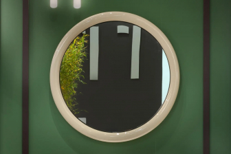Зеркало пластиковое Giotto Mirror 80 Standard
