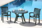 Кресло пластиковое Siesta Garden Malibu пластик зеленый Фото 4
