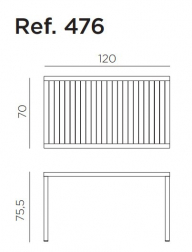 Стол пластиковый обеденный-thumbs-Фото3