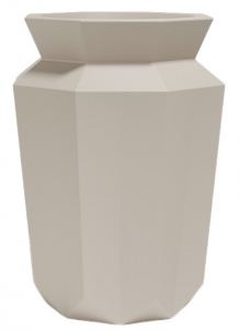 Кашпо пластиковое Vondom Origami Hasu Basic полиэтилен Фото 1