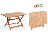 Стол деревянный складной WArt Truva 120 ироко Фото 1