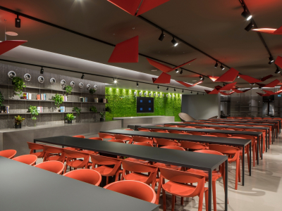 Проект:Spazio Ristorazione Multifunzionale Generali Spa, Мольяно-Венето, Италия