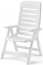 Кресло пластиковое SCAB GIARDINO Quintilla armchair пластик белый Фото 1
