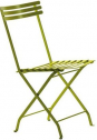 Стул металлический складной Ethimo Flower сталь зеленый Фото 1