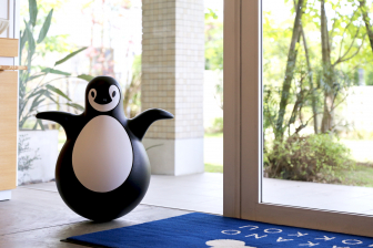 Неваляшка пластиковая Pingy