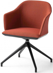 Кресло офисное с обивкой-thumbs-Фото1